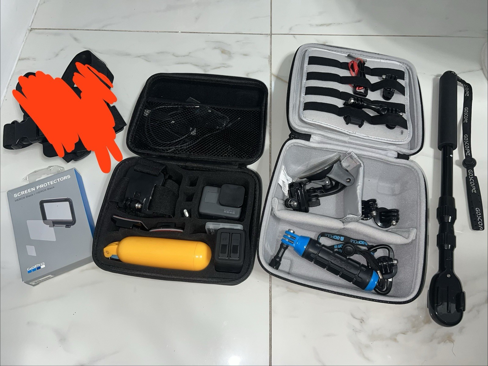 GoPro HERO5 Black Bundle with SD Card and Accessories