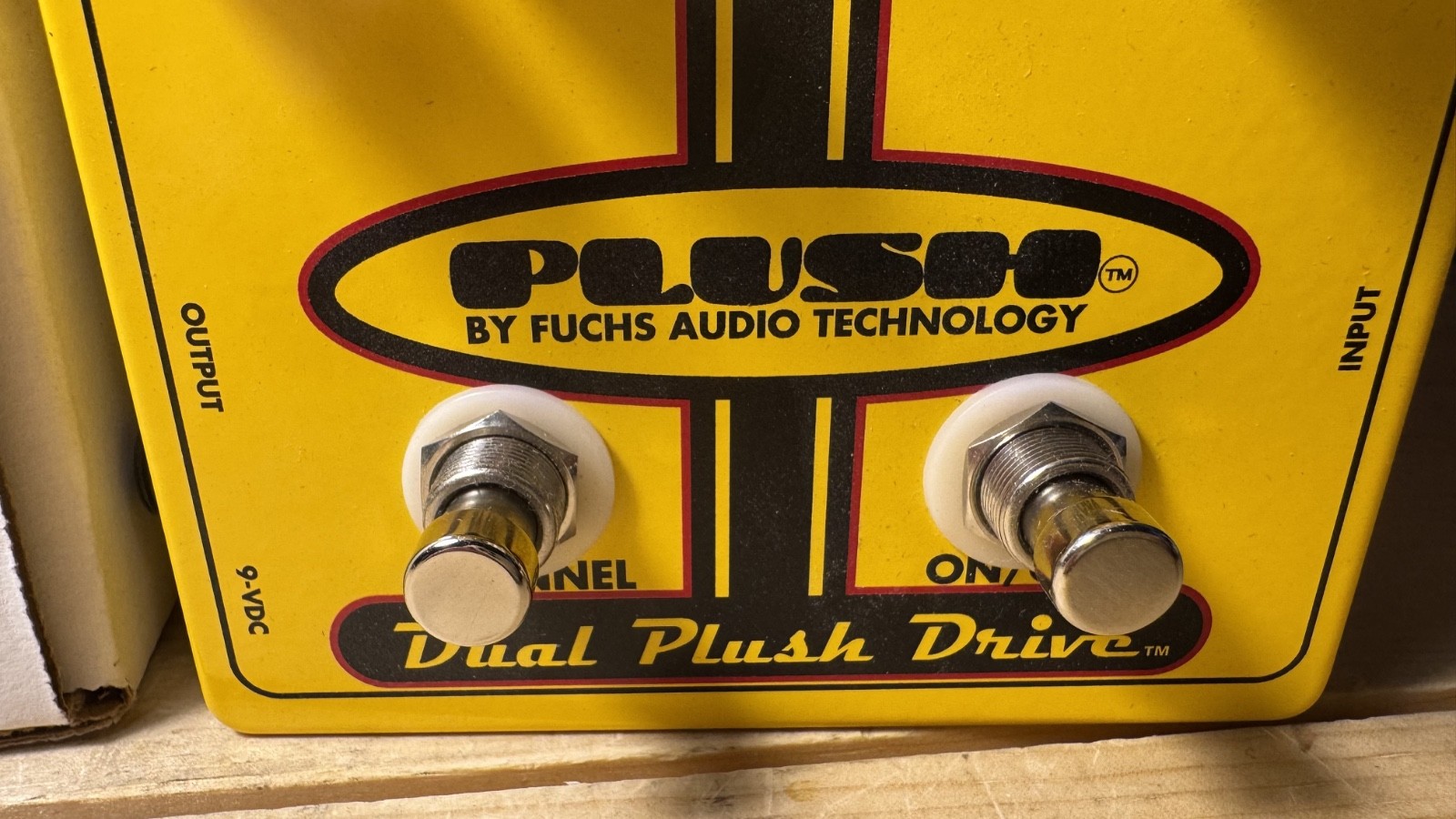 Fuchs Dual Plush Drive