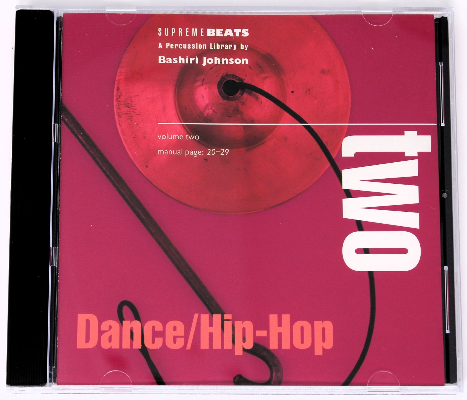 Grand Street Supreme Beats Bashiri Johnson Sound Library/Sampling 4 CD Box Set