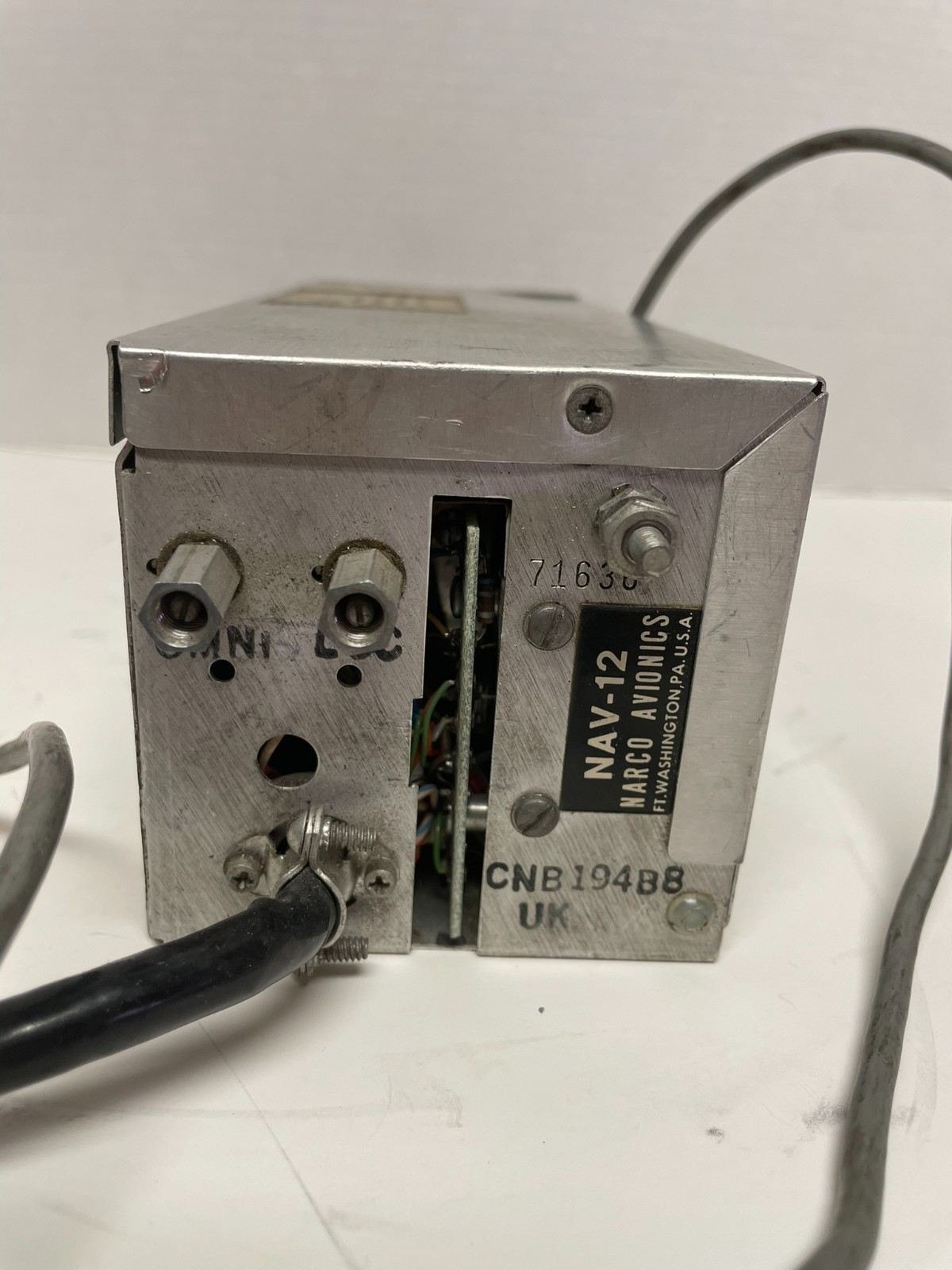 Narco NAV 12 IFR