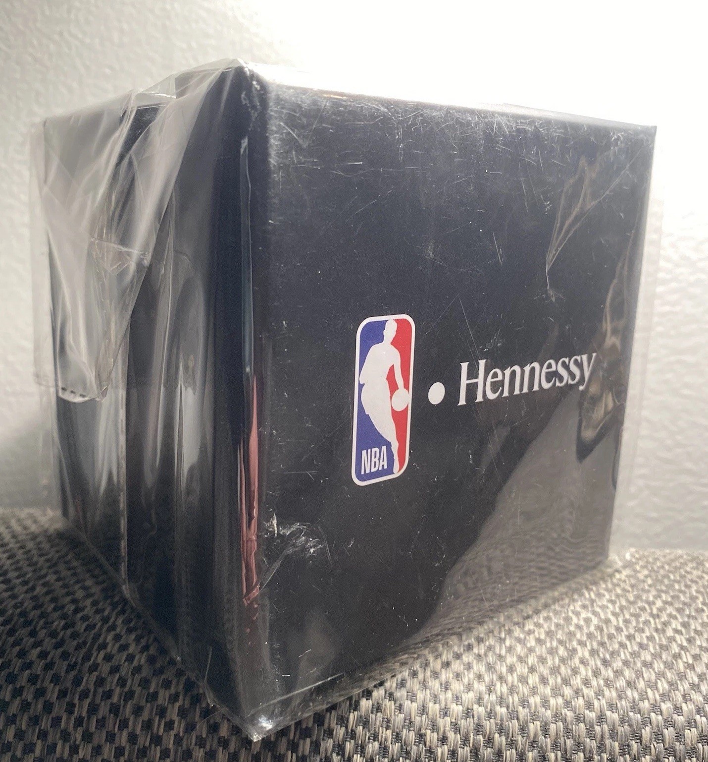 Hennessy x NBA Ice Cube Mold Basketball Form Sphere +Gift Box Cognac Whiskey