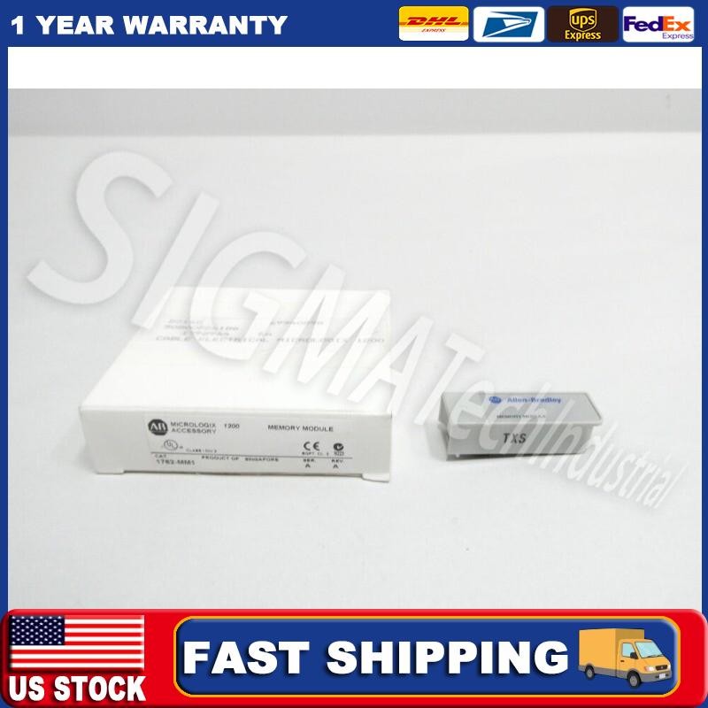 Allen Bradley 1762-MM1 Micrologix 1200 Memory Module New