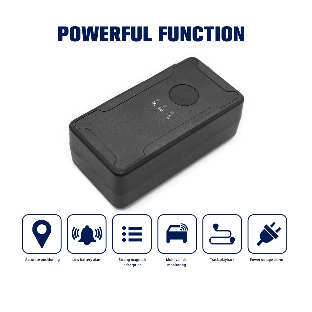 4G GPS Vehicle Tracker LTE Tracking Device Real Time LIVE Monitoring