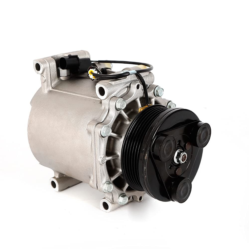 AC Compressor with Clutch 2000-2005 Eclipse 2.4L CO 10596AC