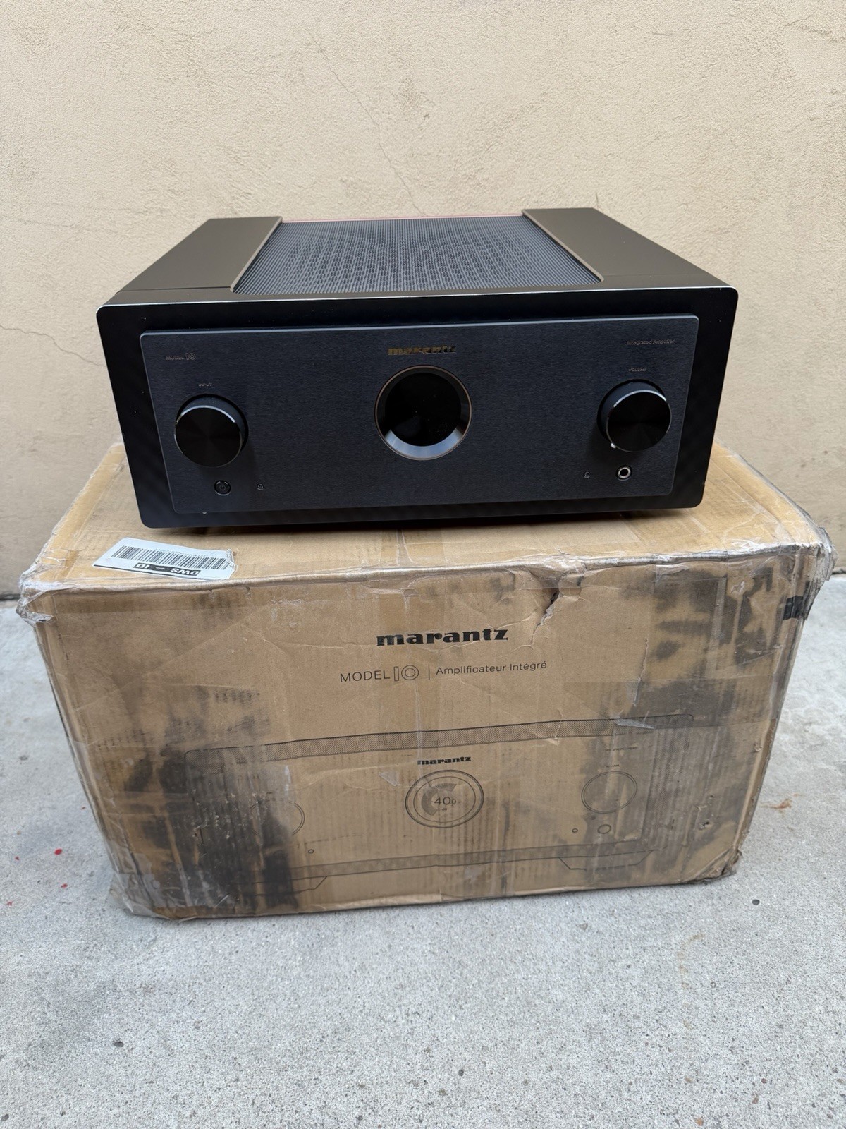 Marantz MODEL 10 Reference Integrated Amplifier (Open Box)