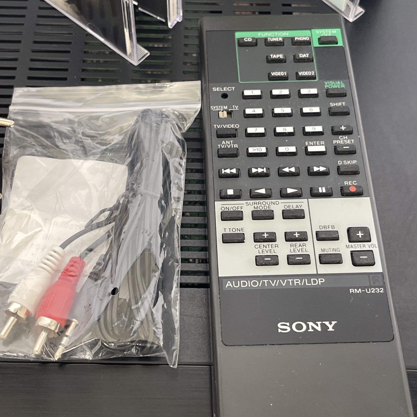 TESTED Sony STR-D911 Digital Sig. Processing Audio/Video Control + REMOTE BUNDLE