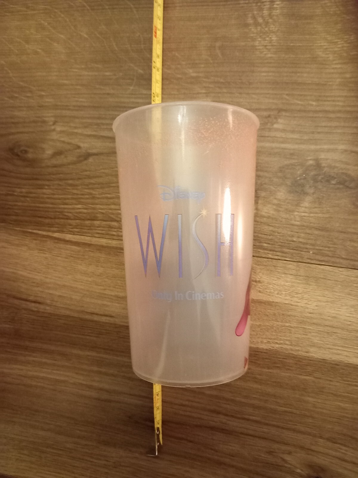 Disney Wish Plastic Drinks Beaker