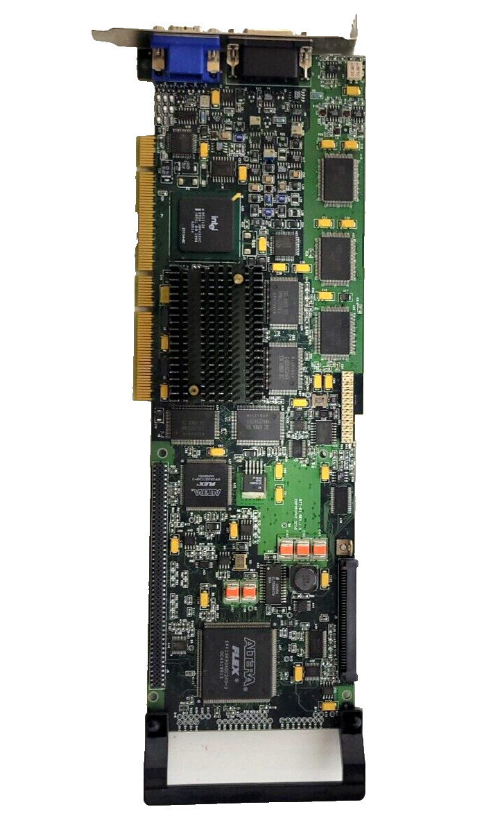 MATROX 977-01 REV.A CONTROLLER BOARD MUTLI PORT USED.
