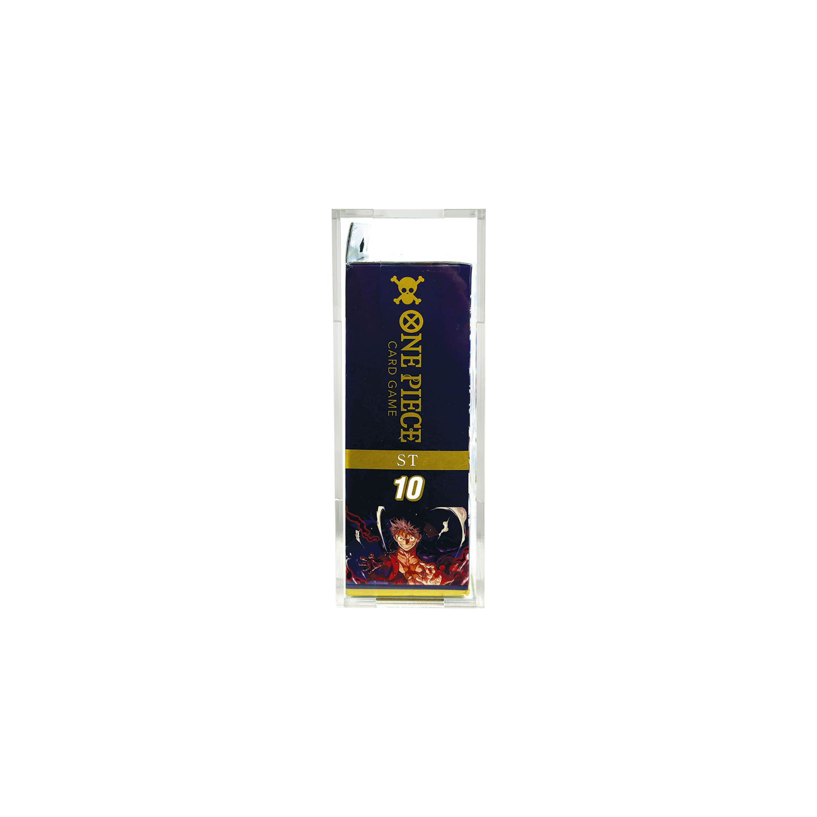 Press Fit Acrylic Display Case for One Piece ST-10 & ST-13