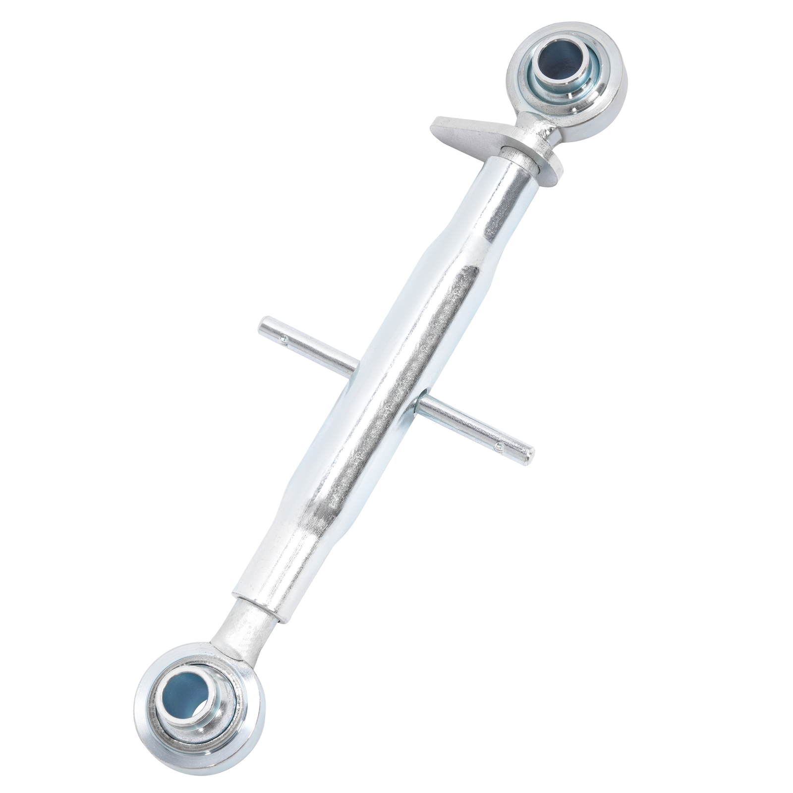 Adjustable Galvanized 3-Point Hitch Top Link For Category 1 Tractors 15" Body