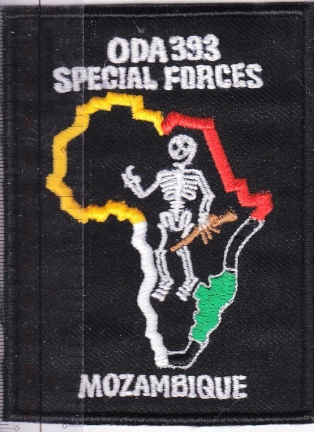 US Army Mozanbique 3rd Special Forces Group ABN Op ODA-393 vel NO TARIFF