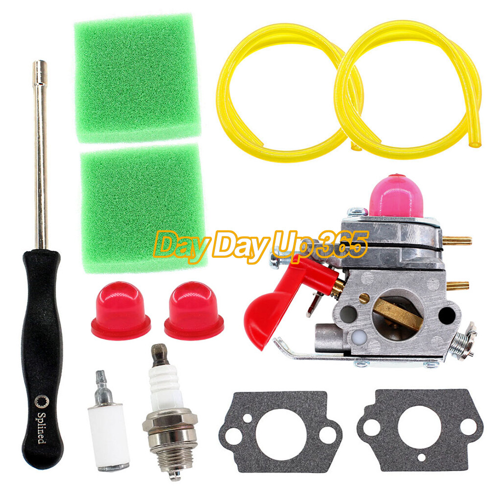 Carburetor for Poulan Pro PR25SD PR25CD PR25BC PR25PS 25cc Engine w/ Air Filter