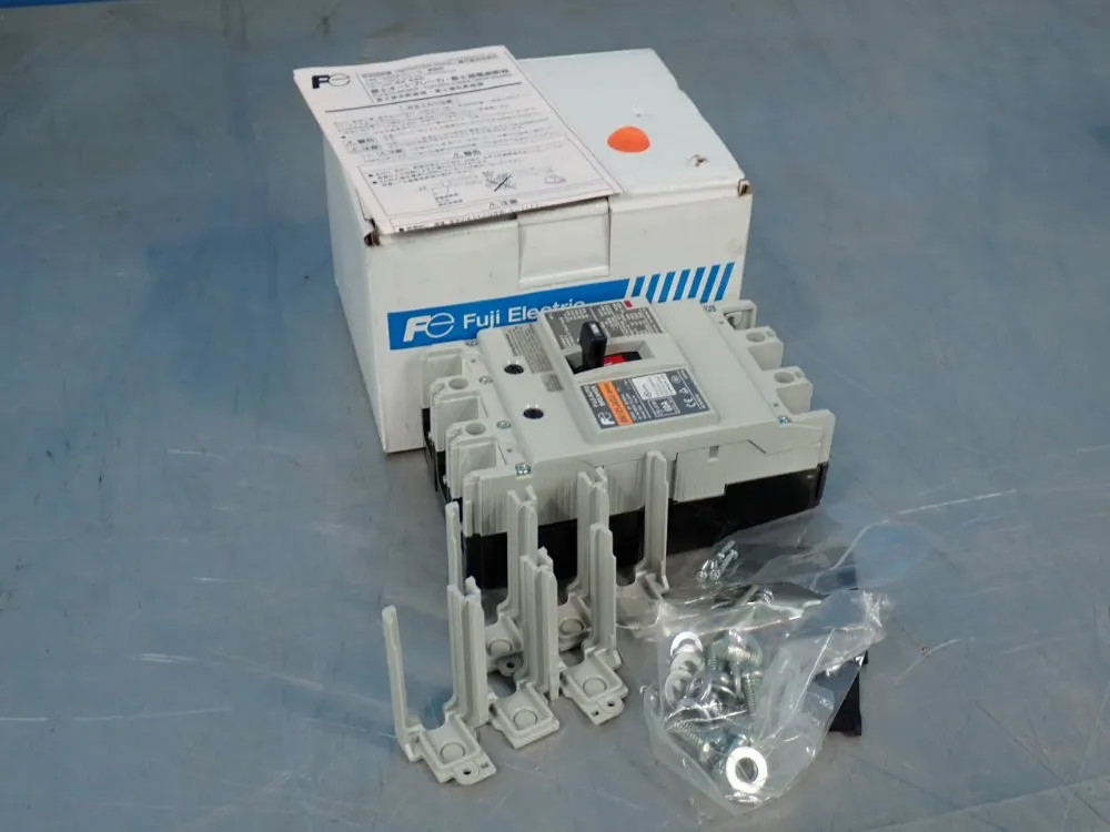 FUJI ELECTRIC BW125JAGU CIRCUIT BREAKER 60 A 12250270660