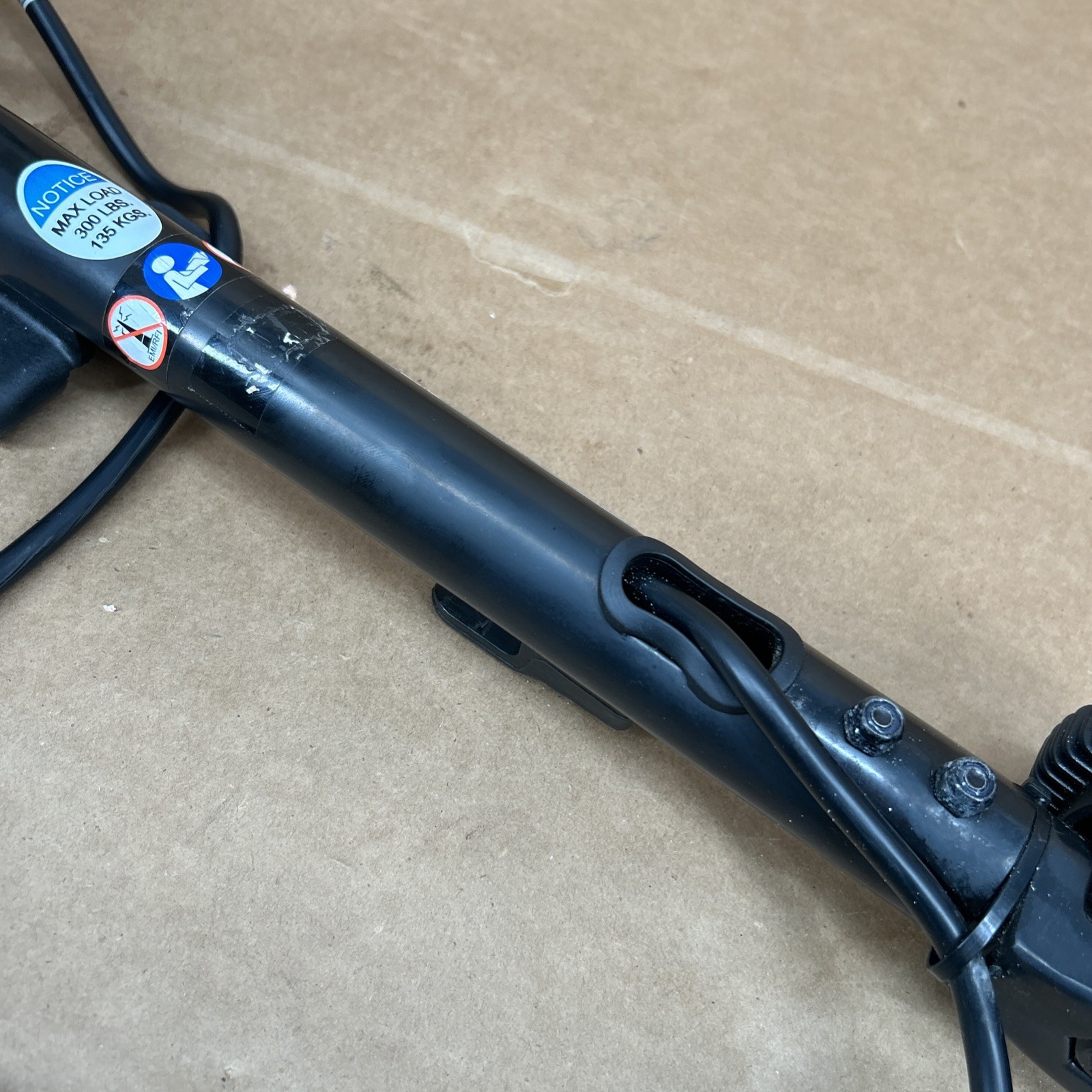 Golden Mobility Scooter BuzzAround LT Mod# WTBL Tiller Dash Board Speed Control