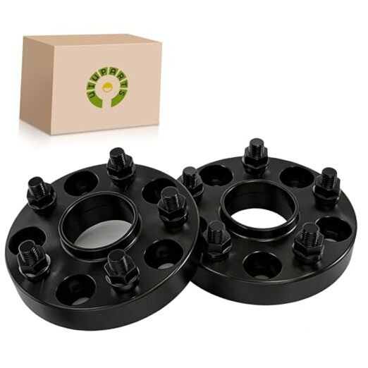 5X4.72 Wheel Spacers Forged 1"(25.4mm) 5x120mm to 5x120mm 1"-5X4.72-2pcs