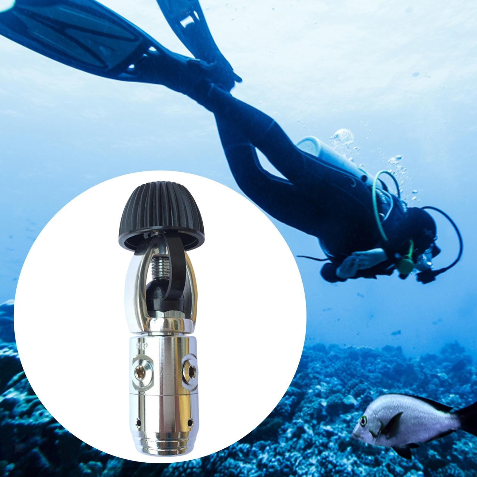 Scuba Diving Regulator Reducing Regulators Valve for Diving Gear Durability