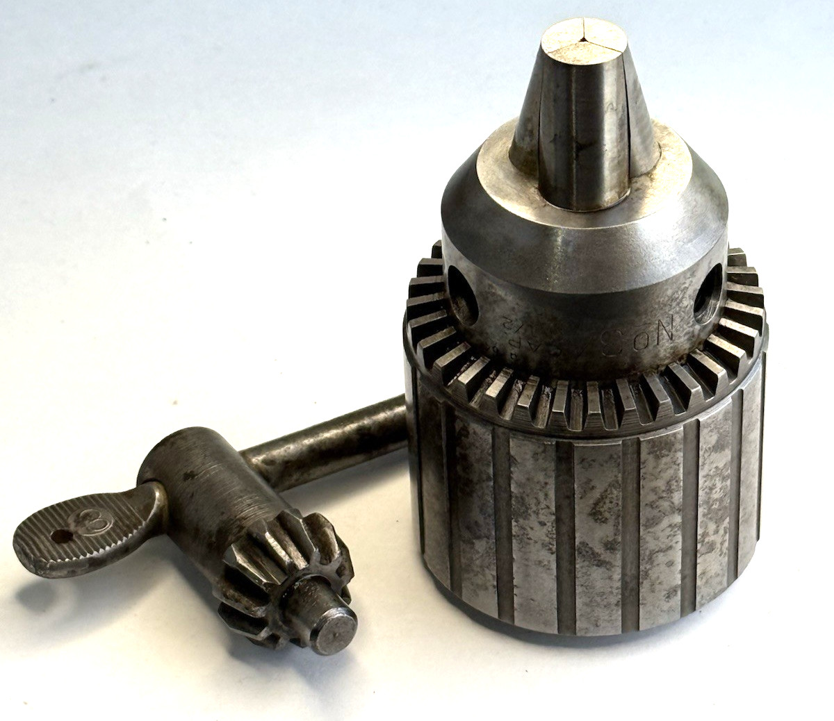 Jacobs No.34 Chuck Cap 0-1/2" ~ Used