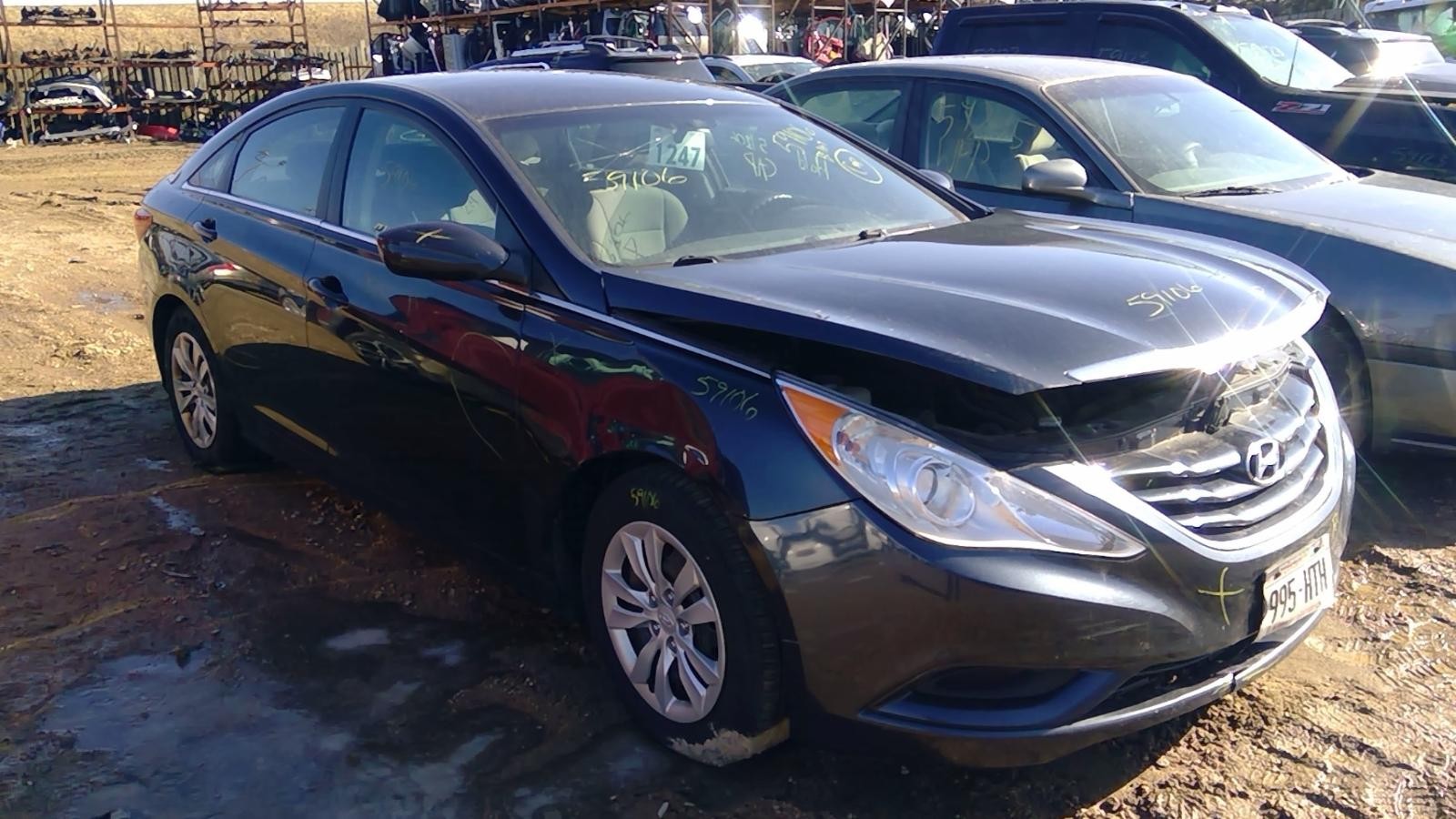 Used Floor Jack fits: 2012 Hyundai Sonata Grade A