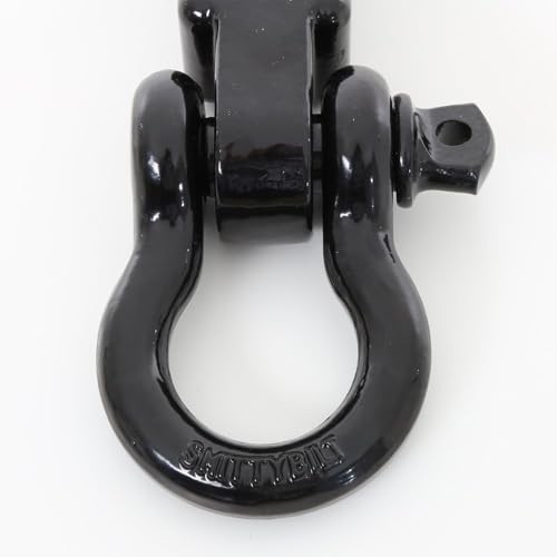 SmittyBilt 2IN RECEIVER CLEVIS BLK - SB29312B