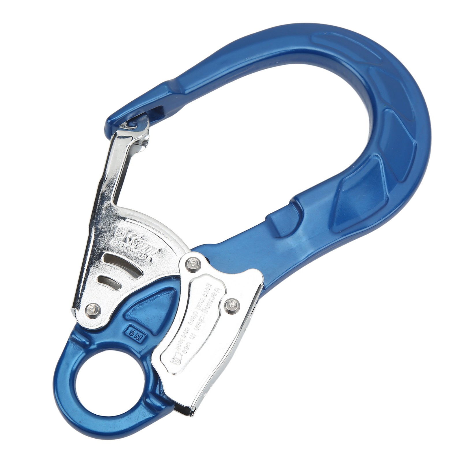 Safety Hook Aluminum Alloy Snap Lock Hook Clip Large Opening Climbing Hook FF