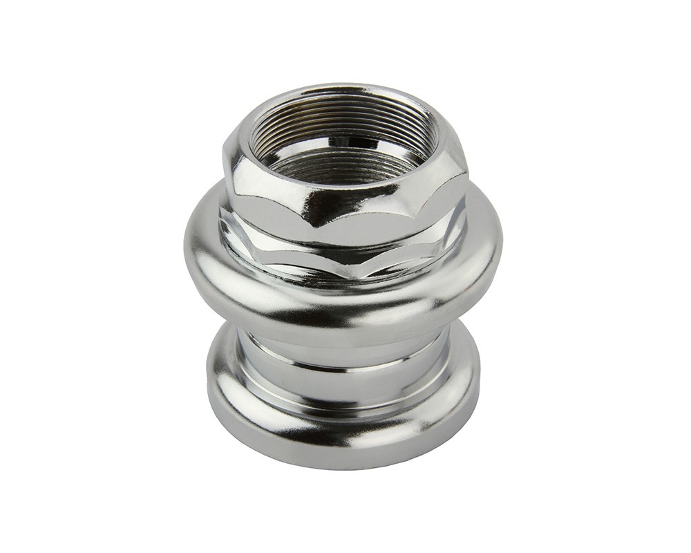 NECO Bicycle 1-1/8" Threaded Headset Chrome Steel 34mm Cup 30 Race Bike Fork.