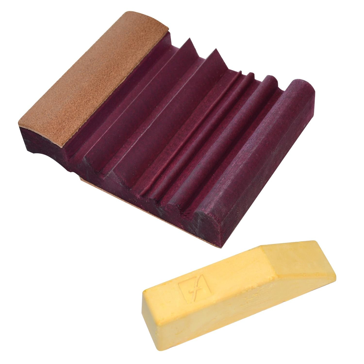 Wood Carving Tools SlipStrop PW12 Polish Compound Razor Sharp Blade Edges