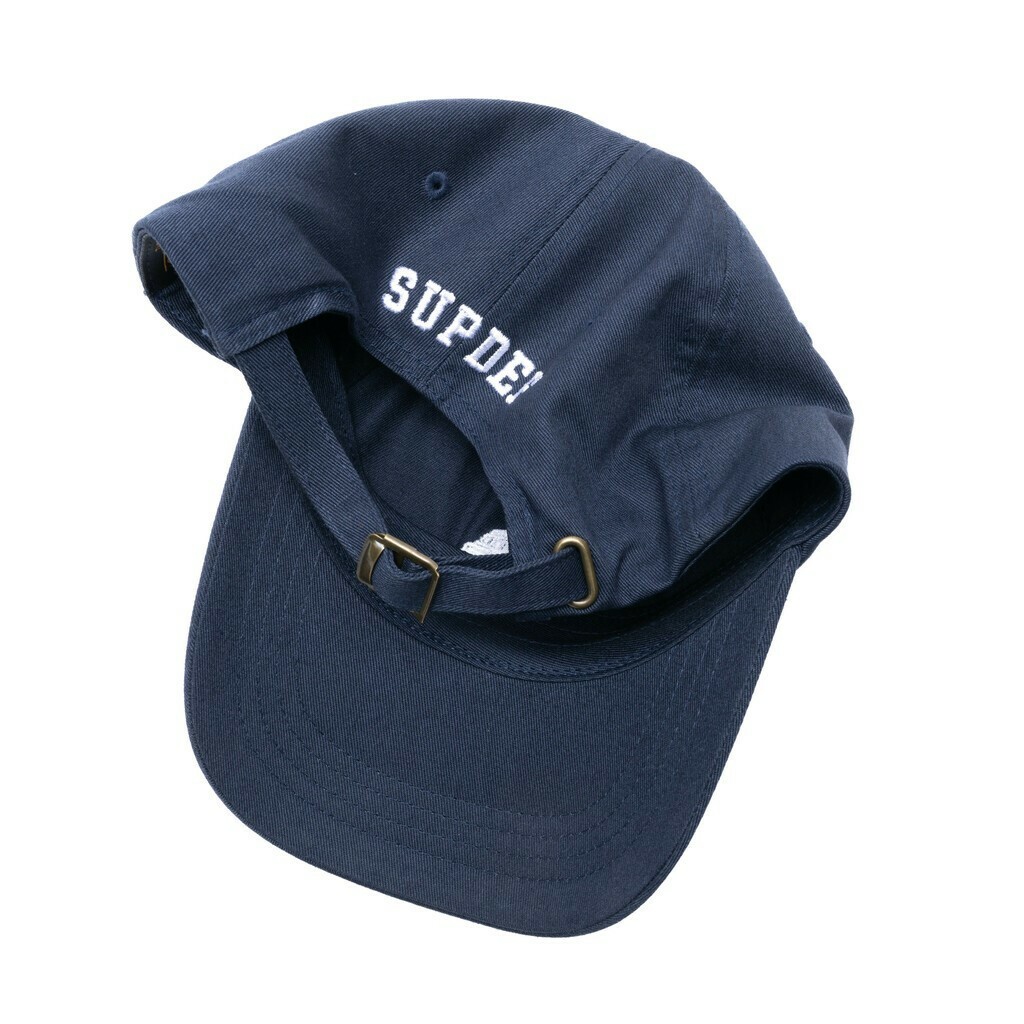 Superior Defense SupDef Navy/White Tank Dad Hat