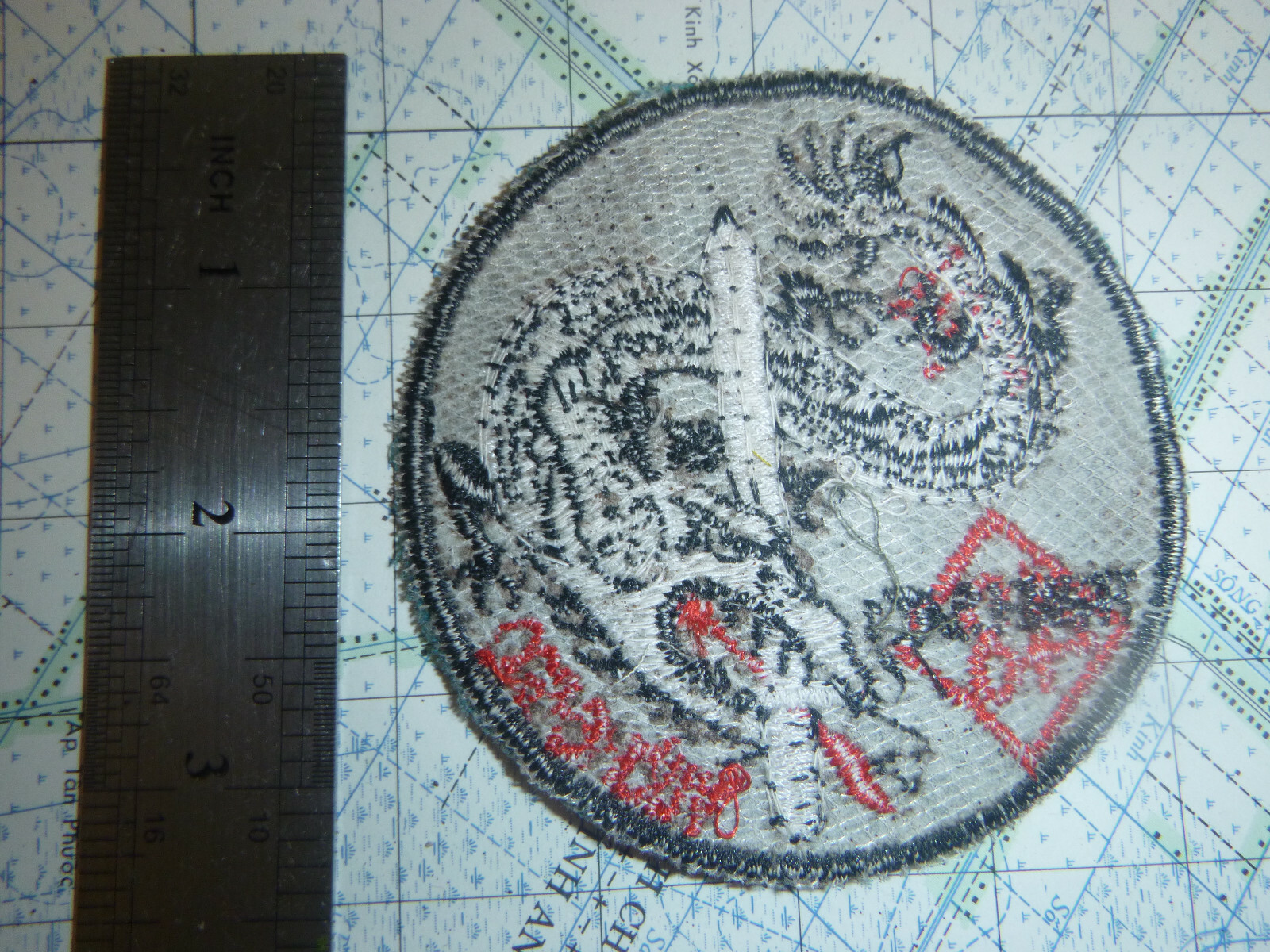 King Dao Recon - PATCH - Phoenix Assassination Program - Vietnam War - M.425