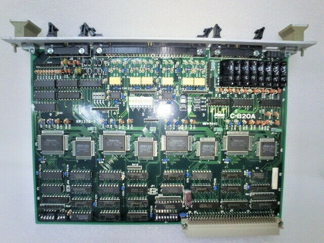Melec C-820A Module Board,used,Jp_,5265