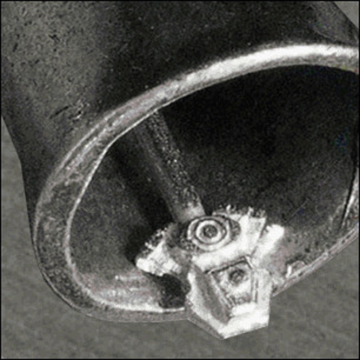 COMPASS GREMLIN BIKER BELL KIT FOR HARLEY MOTORCYCLE