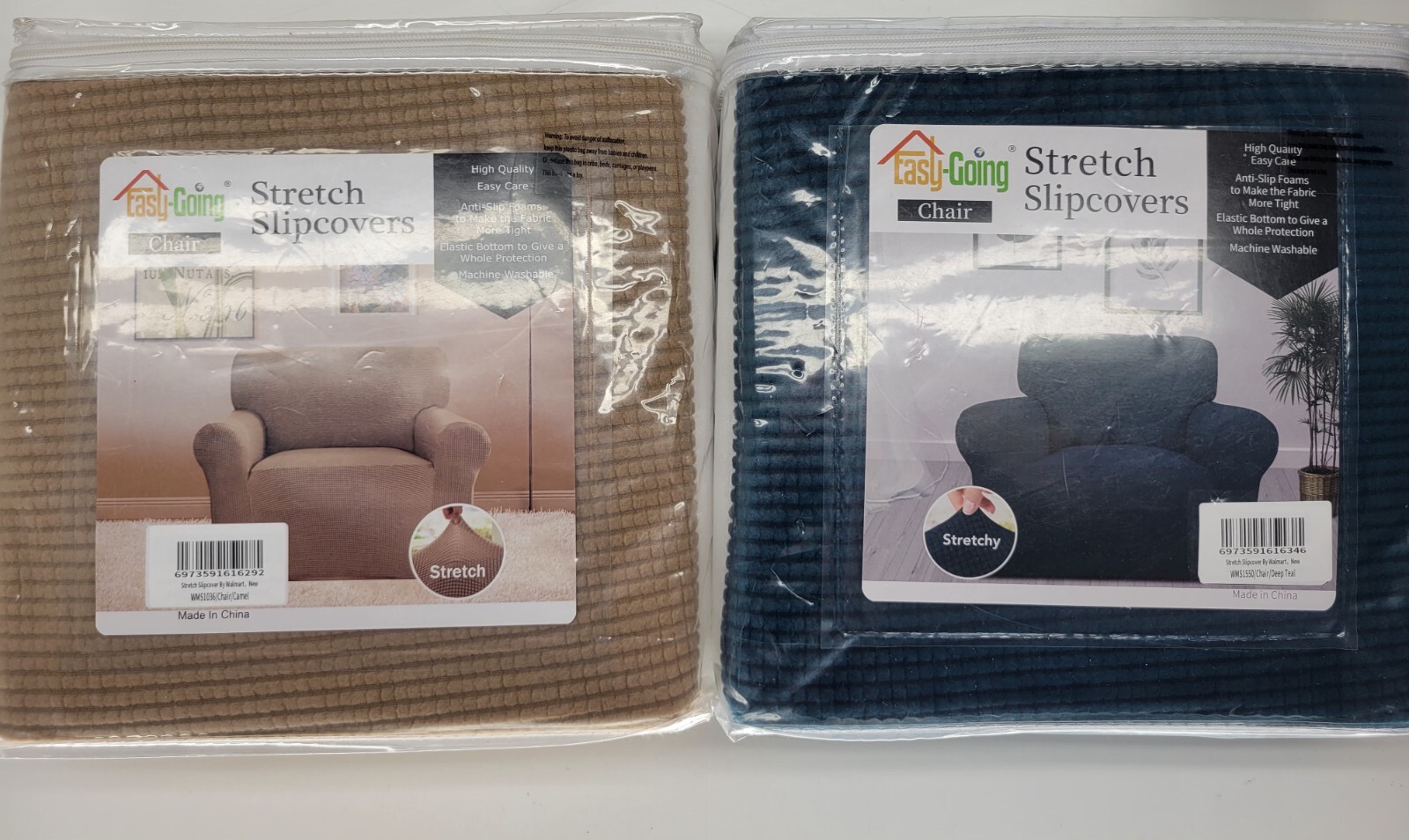 Easy-Going Stretch Oversized Chair Sofa Slipcover 1-Piece Cover COLOR CHOICE
