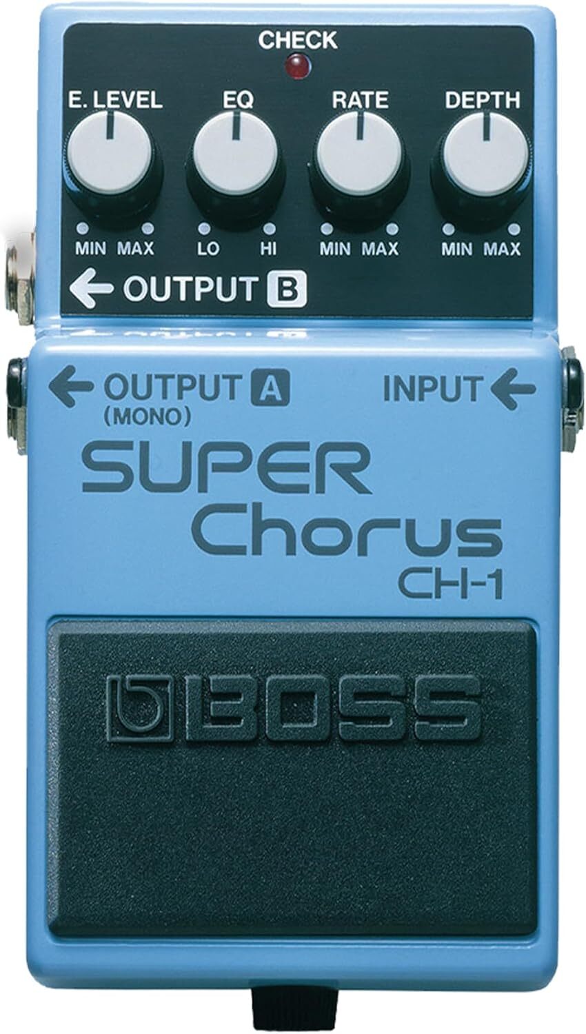 Boss CH-1 Super Chorus Guitar Effects Pedal