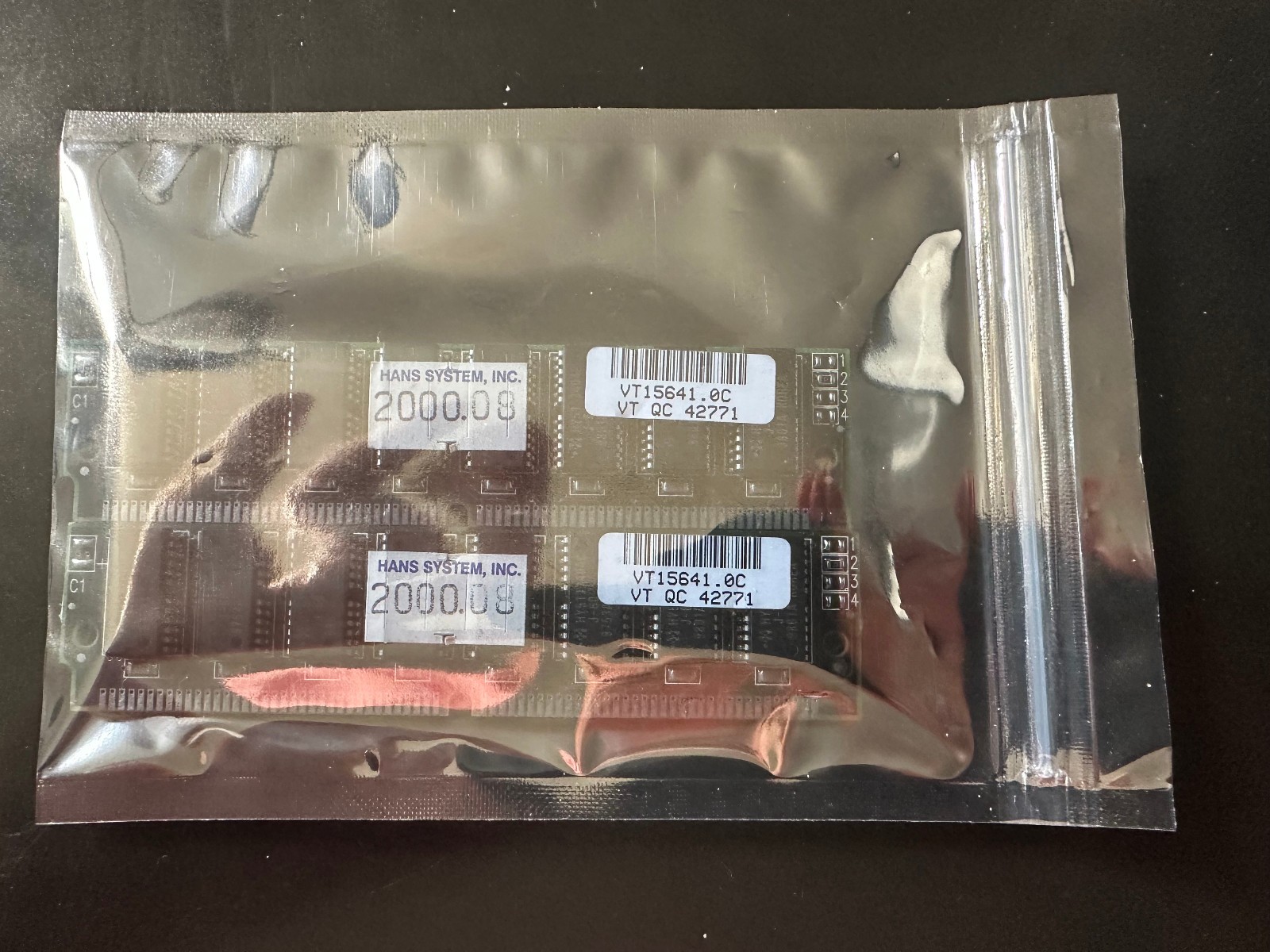 VISIONTEK 8503S.0 REV A MEMORY MODULE 64MB (2 X 32MB)