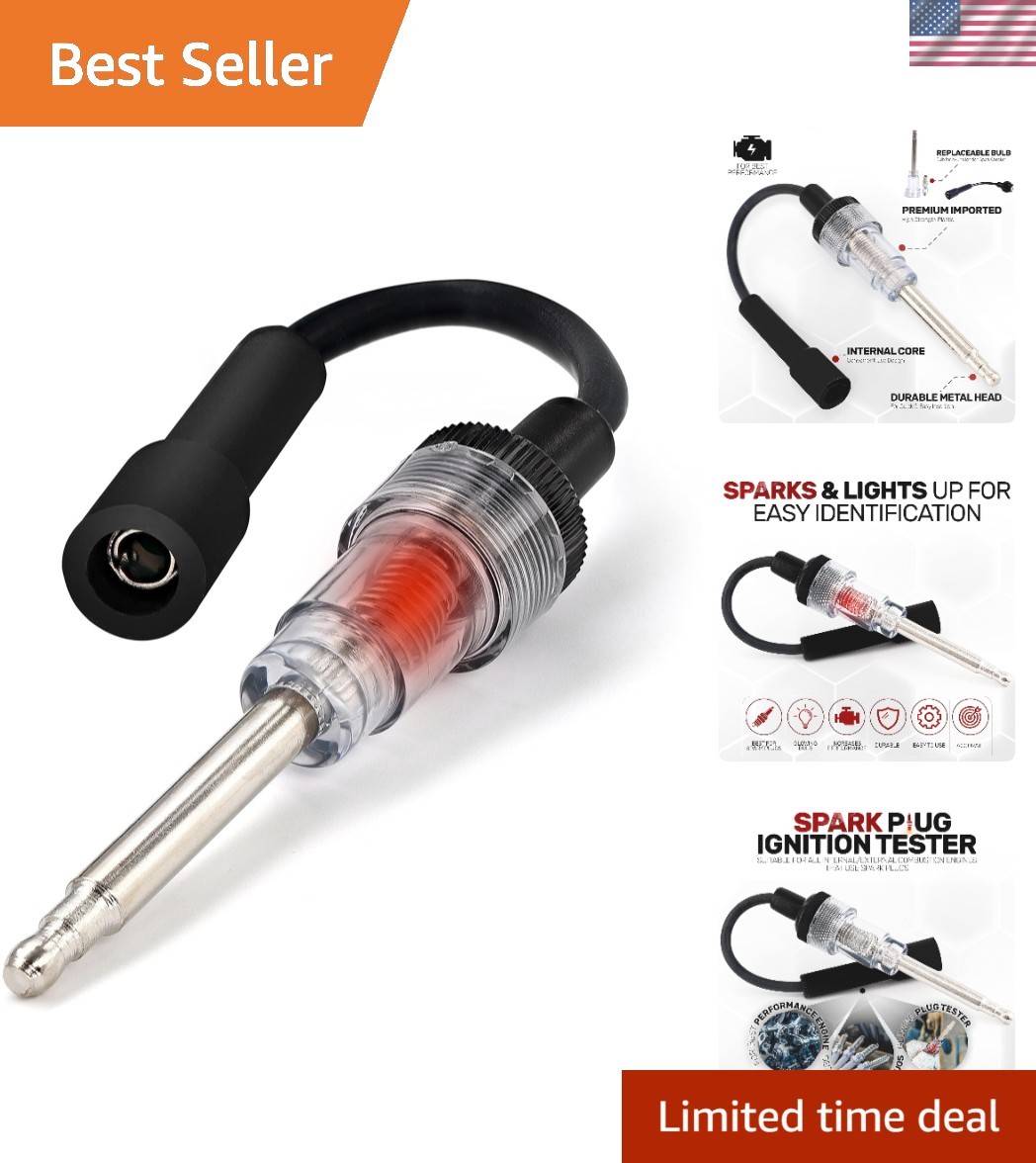 Ram-Pro Flexible Engine Spark Tester – Quick Diagnostic Solution for All Engines