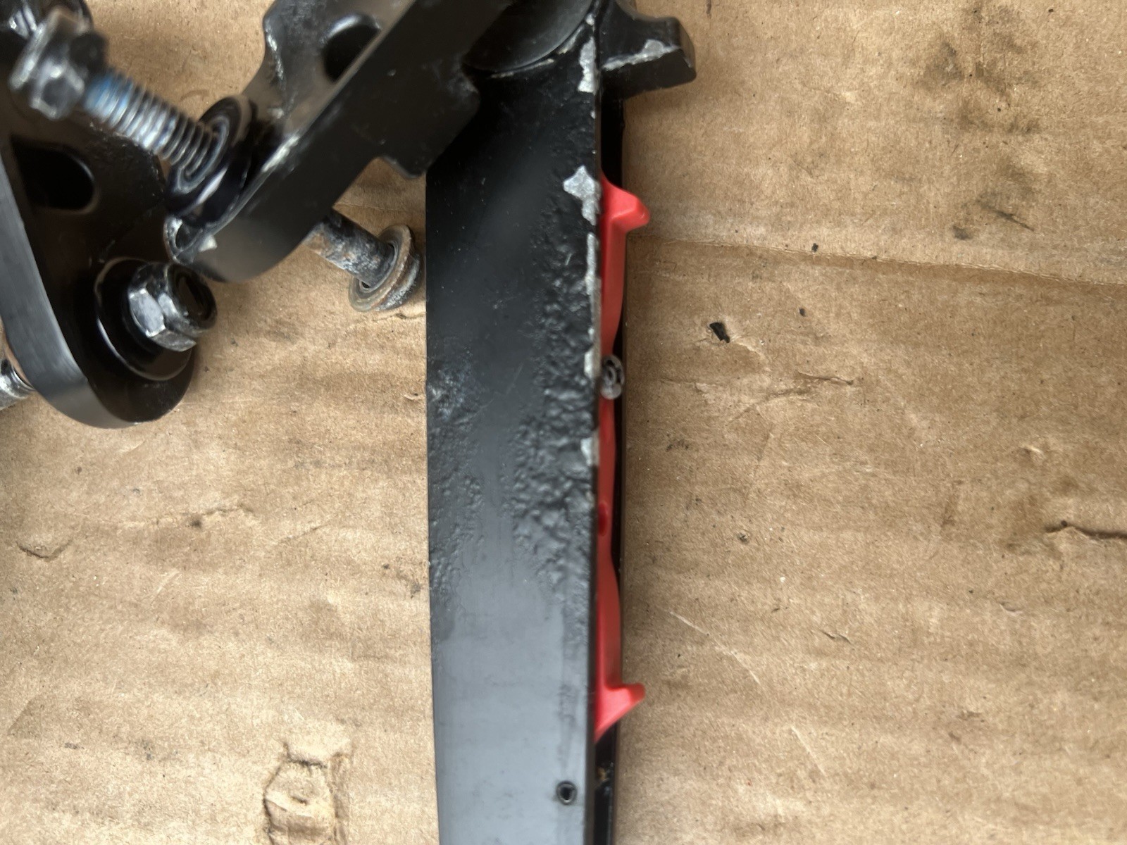 Motion Composites Wheelchair Sideguard Mounting Brackets C2 Helio