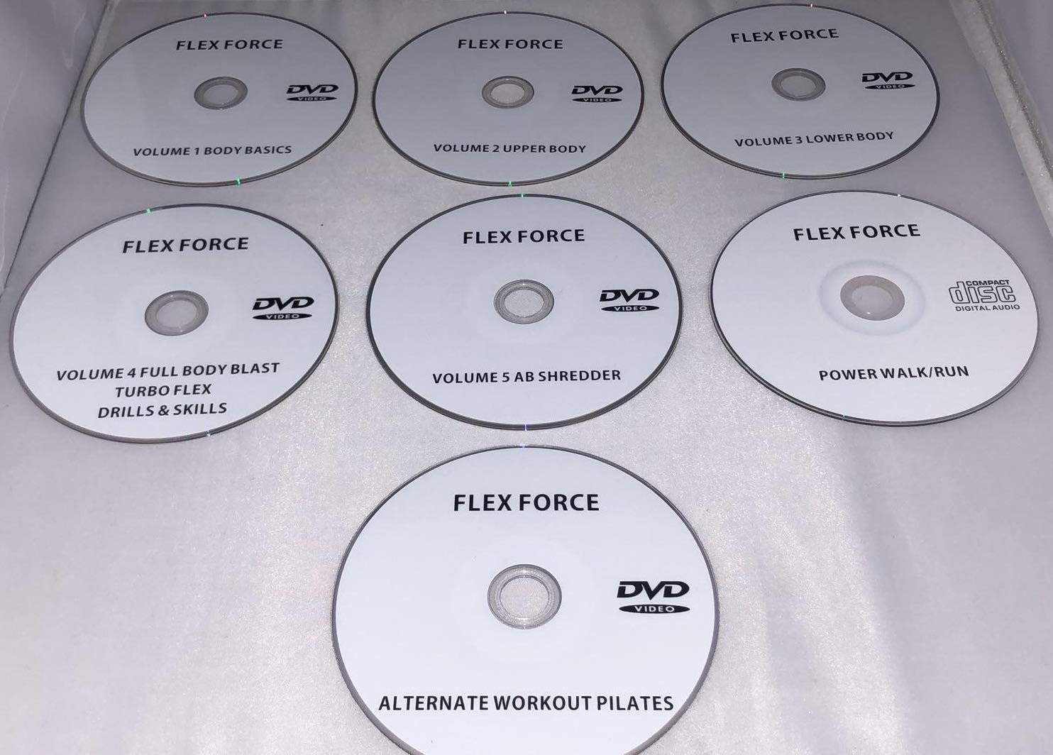 DVD Emson Flex Force DVD, Emson Flex Force Ultimate Training Gym DVD