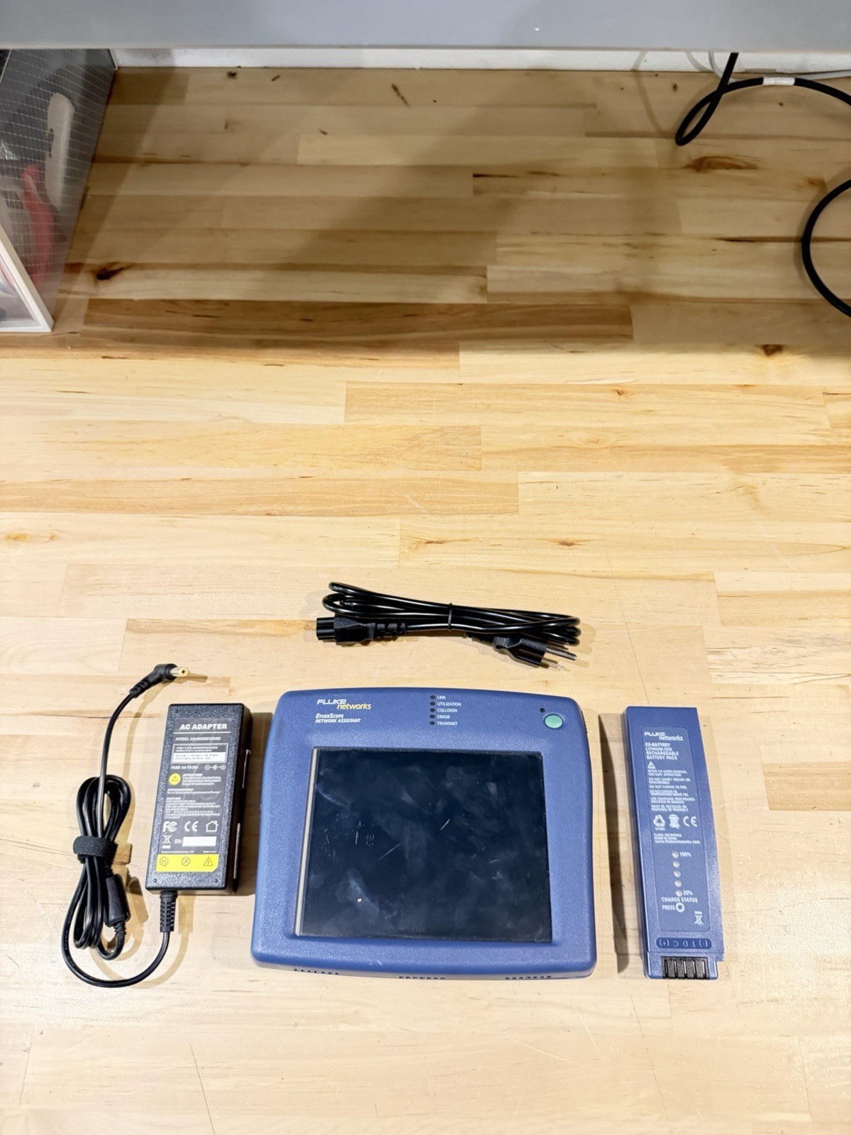 FLUKE NETWORKS ETHERSCOPE NETWORK ASSISTANT - SHIPS FAST
