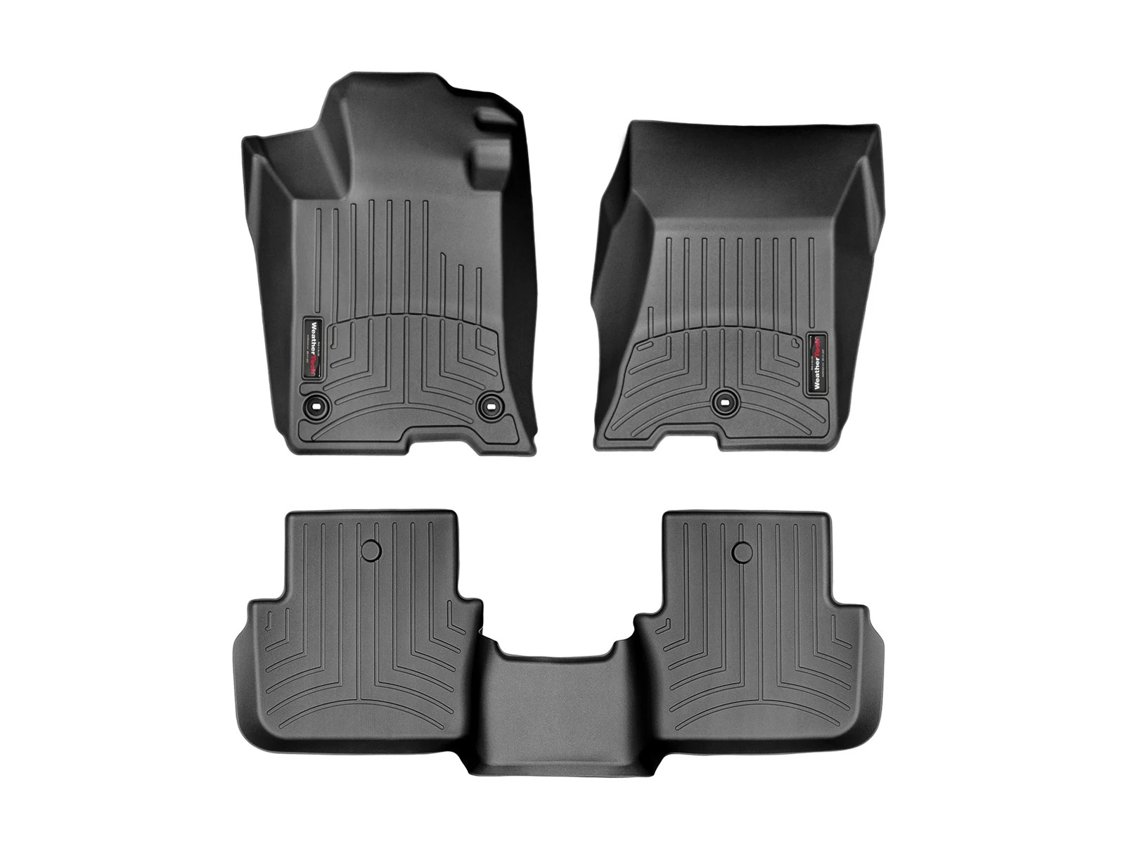 WeatherTech FloorLiner for 2015-2020 Acura TLX - 1st & 2nd Row, Black