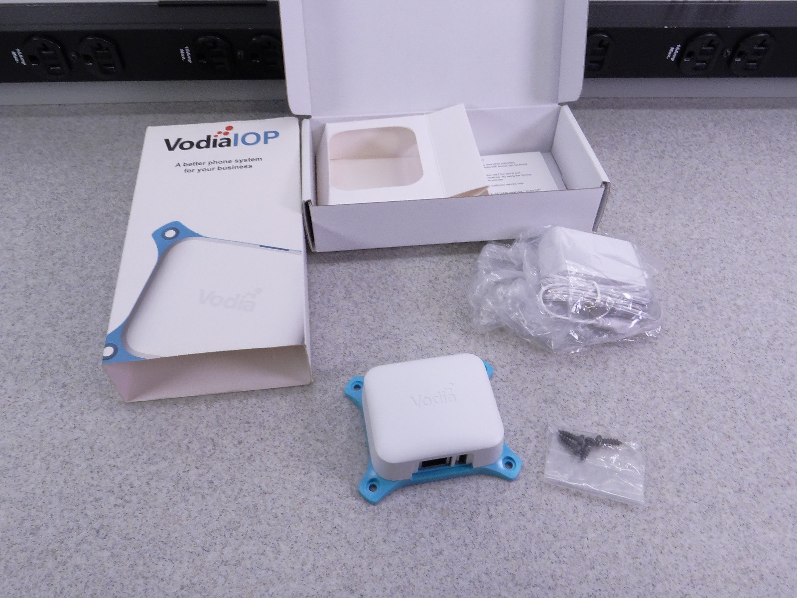 Vodia IOP Small Form Factor PBX Phone System