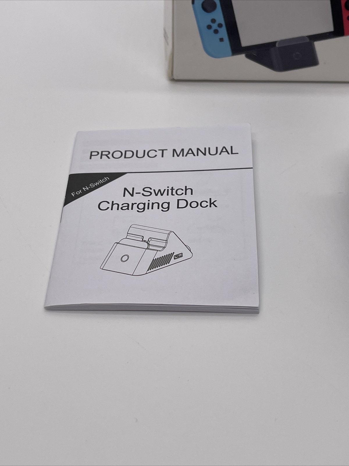 HeysTop TV Dock Replacement for NS - Nintendo Switch