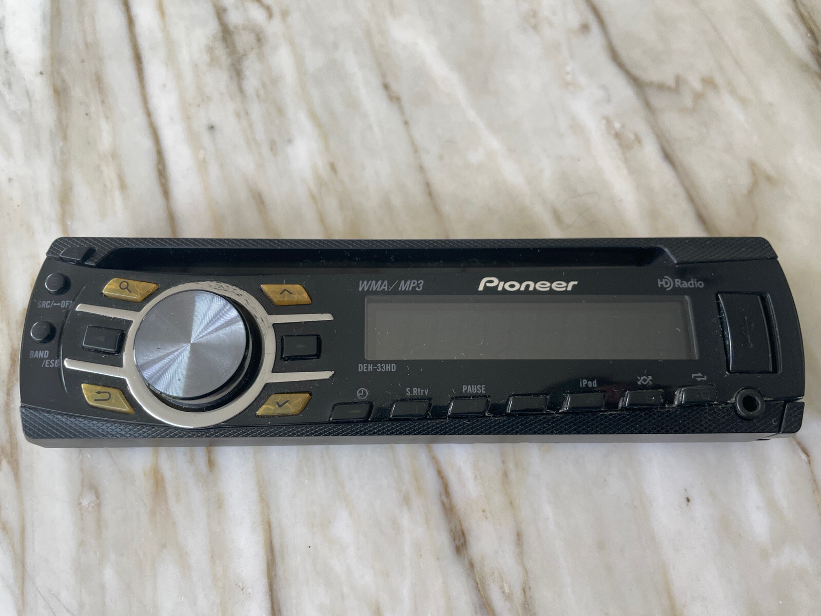 PIONEER DEH-33HD CAR STEREO ONLY PIONEER DEH-33HD FACEPLATE ONLY OEM🟠