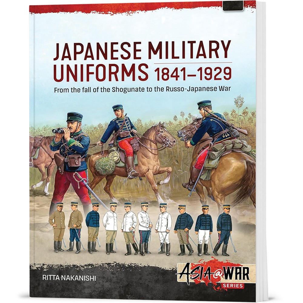 Japanese Military Uniforms 1841-1929 Helion & Company (9781804517734)