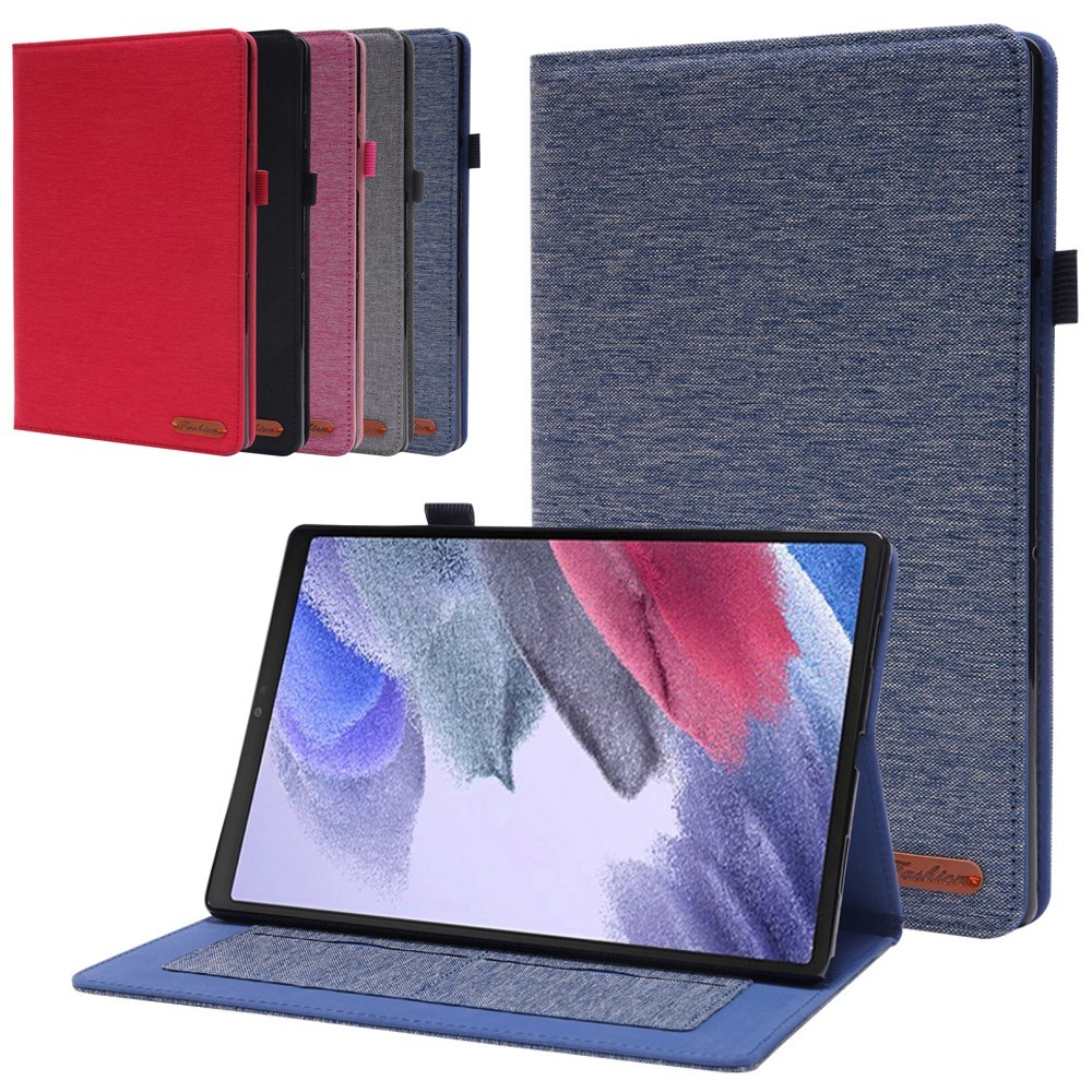 For Samsung Galaxy Tab A9+ A11+ 8.7" 11" Tablet Leather Wallet Stand Case Cover