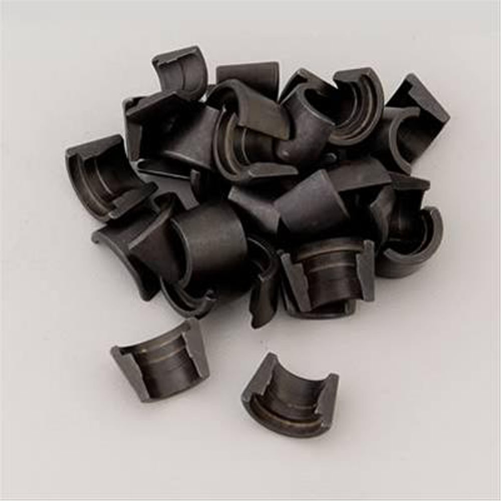Manley Valve Spring Retainer Keeper Set 13150-8; 10 deg Bead Loc Machined Steel