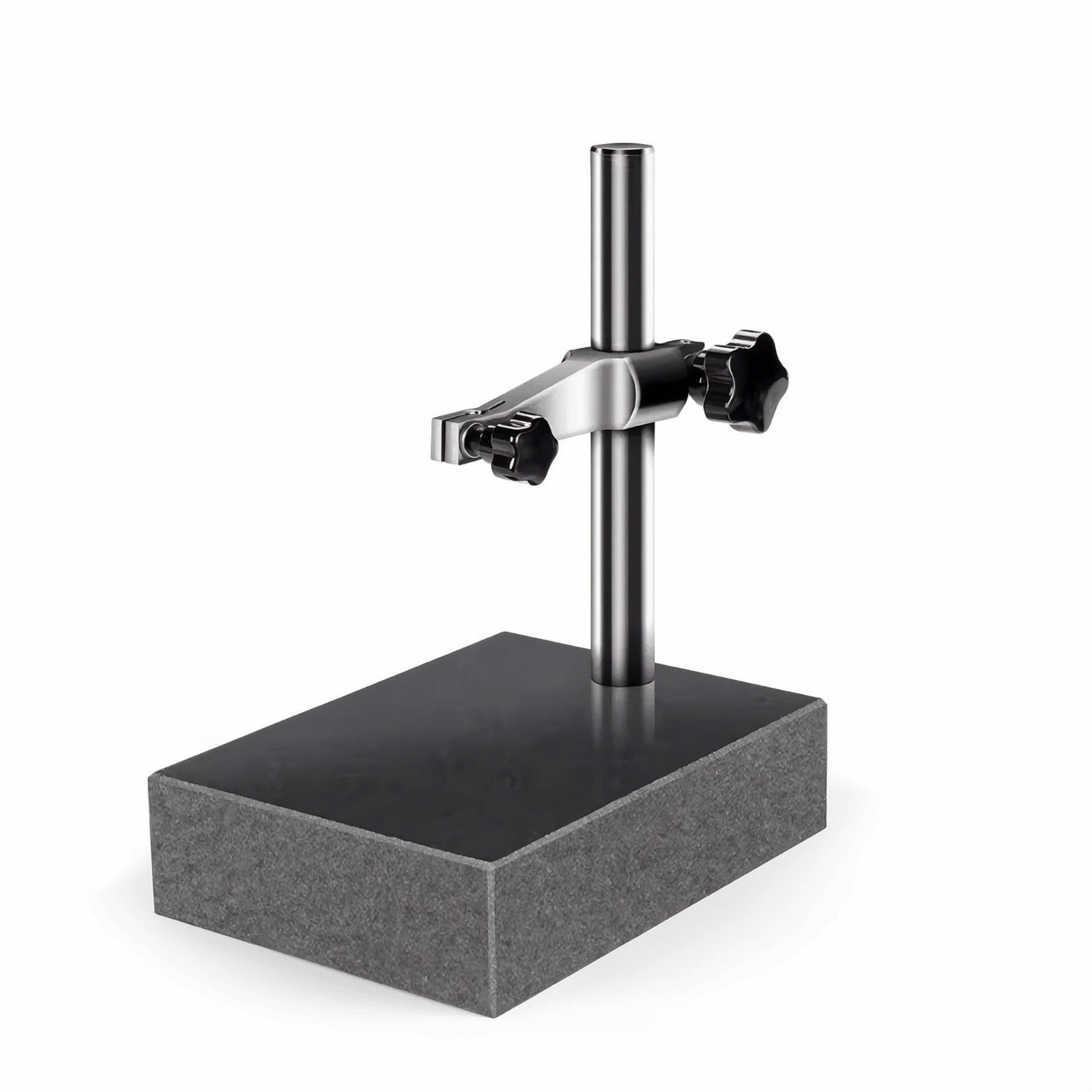 Gauge Holder with Marble Base Precision Dial Indicator Holder with Stone Base