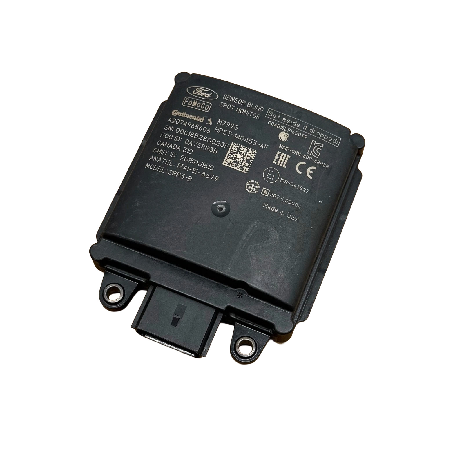 OEM 17-20 Lincoln MKZ Blind Spot Detection Sensor Alert Radar HP5T-14D453-AF