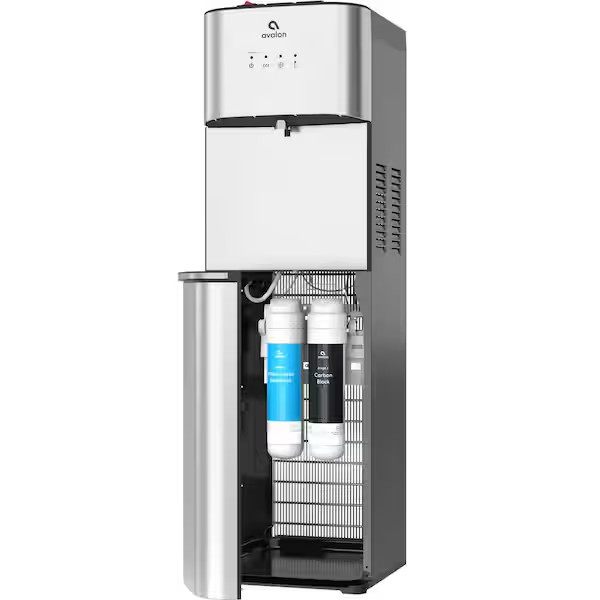 Self-Cleaning Bottleless Water Cooler Water Dispenser - 3 Temperature Settings,