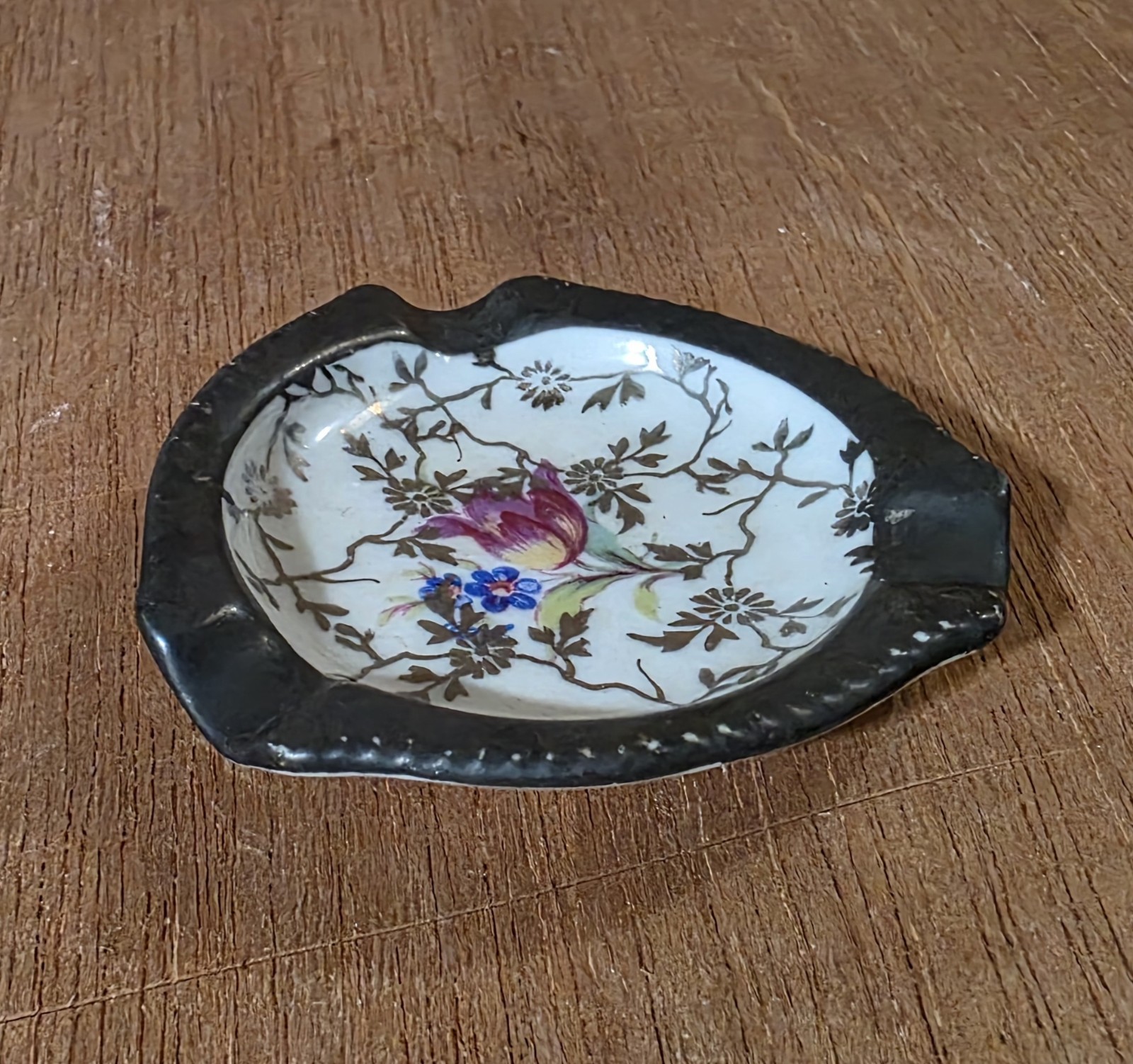 Vintage Rudolf Watcher Bavaria Porcelain Ashtray
