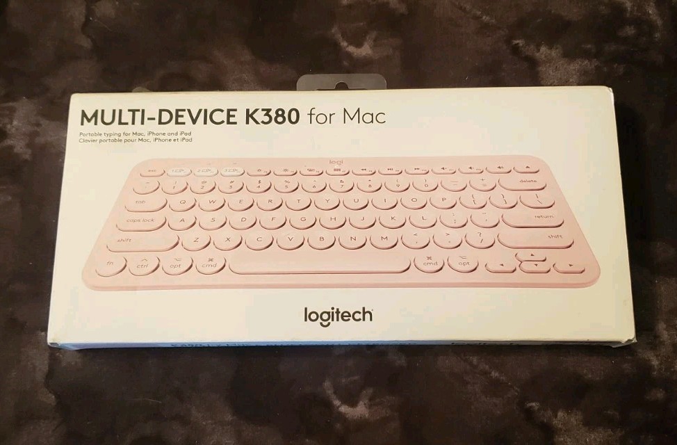 Logitech Multi-Device K380 Keyboard For Mac