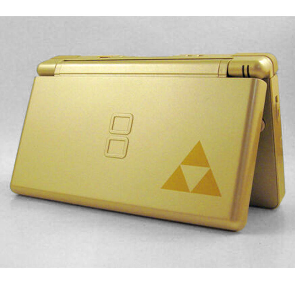 Full Replacement Nintendo DS Lite Housing Shell Screen Lens BlackGreenClearGold